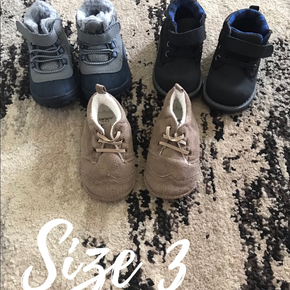 Baby boy shoe bundle
